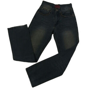 𝅺DODENIM Since 2004 Dark Fade Wash Blue Jeans
